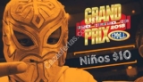 Niños a $10 para el Grand Prix de Lucha Libre en la Arena México