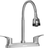 Grifo mezcladora para fregadero de cocina de acero inoxidable baja de precio