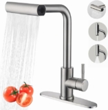 Grifo de cocina para fregadero con ducha de lluvia baja a su menor precio