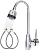 Grifo monomando flexible giratorio de 360º baja de precio a solo $259