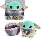 Muñeco de peluche Star Wars Grogu en cochecito baja a su menor precio