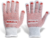 Guantes de trabajo de algodón Mikels a un gran precio