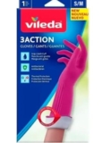 Guantes de limpieza ultra resistentes Vileda Triple Acción bajan a su menor precio