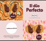 Promoción Duo Perfecto Häagen Dazs: 2 paletas de chocolate y almendras por $30