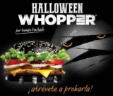 Promoción Burger King: Whopper Halloween GRATIS llevando tu auto disfrazado