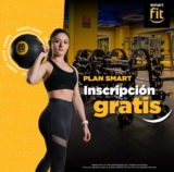 Happy Days Smart Fit: Inscripción gratis en Plan Smart del 16 al 19 de septiembre