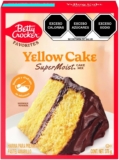 Harina para pastel Betty Crocker Yellow Cake 375 g a un super precio