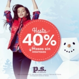 En PS from Aeropostale hasta 40% de descuento + meses sin intereses