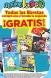 En HEB 2×1 todas las libretas del 14 al 16 de julio