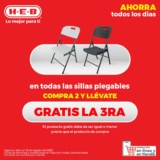 Ofertas HEB Combo Loco: Tablet de regalo en compra de freidora de aire, aspiradora gratis en la compra de colchón y más