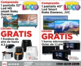 HEB Combo Loco: Compra pantallas participantes y llévate gratis freidora de aire o un horno de microondas