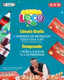 HEB Combo Loco Rosca de Reyes: refresco Coca-Cola familiar Gratis