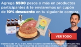 Código de cupón HEB Día del Padre: 10% de descuento en tu siguiente compra