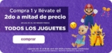 2×1½ en todos los juguetes en HEB para festejar el Día del Niño