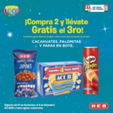 Ofertas HEB fin de semana del 27 al 30 de noviembre: 3×2 en productos y más