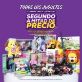 Promoción HEB Día del Niño: 2×1½ en todos los juguetes