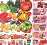 Ofertas HEB en frutas y verduras 14 al 16 de febrero: platano, jitomate y sandía en descuento