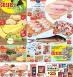 Ofertas HEB en frutas, verduras y carnes del 14 al 16 de marzo de 2017