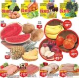 Ofertas HEB en frutas, verduras y carnes del 25 al 27 de abril