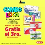 Ofertas HEB Probaditas Hot Sale: 3×2 en papel higiénico, mantequillas, suavizantes, lavatrastes y más