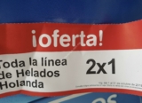 En Farmacias Benavides 2×1 en helados Holanda durante octubre 2019