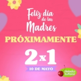 2×1 en Helados Sultana este 10 de mayo por el Día de las Madres