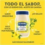 Mayonesa Hellmanns Canola 360 gr a solo $16.50 (40% de descuento)