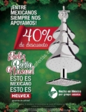 En Helvex 40% de descuento en accesorios de baño