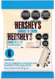 6 pack barras de chocolate blanco Hersheys Cookies N Creme 43 g bajan de precio