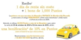 1 día de renta de auto gratis en Hertz al presentar un monedero Payback Membership Rewards con el cupón PBREWARDS