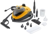 Limpiador por vapor multiusos para alfombras con varios accesorios baja a un precio muy bueno + 6 meses sin intereses