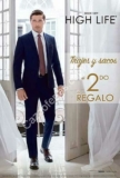 En High Life 2×1 en trajes y sacos