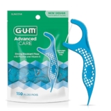Hilo dental Gum Advanced Care con 150 piezas baja a su menor precio