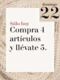 Promoción H&M 12 Días de Navidad 22 de diciembre: 5×4 en toda la tienda