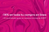 Promo H&M: 14% de descuento en toda la tienda este 5 y 6 de febrero + envío gratis