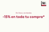 H&M Buen Fin 2020: 15% de descuento adicional del 13 al 16 de noviembre