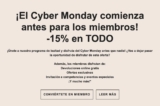 H&M Cyber Monday 2020: 15% de descuento adicional en todo