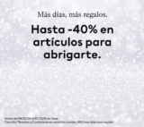 En H&M hasta 40% de descuento en ropa invernal para abrigarse