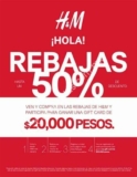 En H&M Rebajas 2017 de hasta 50% de descuento