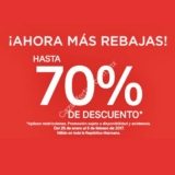 En H&M rebajas adicionales de hasta 70% de descuento