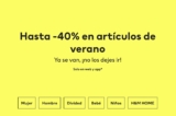 Rebajas H&M de hasta 40% de descuento en prendas y productos de verano