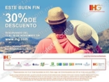 Ofertas Holiday Inn y Crowne Plaza Buen Fin 2015: 30% de descuento en todas las habitaciones