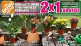 En Home Depot 2×1 en plantas y macetas seleccionadas