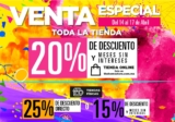 Venta Especial Home Store con hasta 25% de descuento este fin de semana