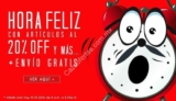 Hora Feliz Gaudena 15 de marzo: 20% de descuento + envío gratis hoy hasta las 5:00 PM