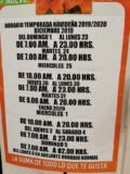 Horarios La Comer Navidad 2019 y Año Nuevo 2020