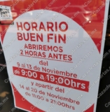 Horarios Liverpool Buen Fin 2020