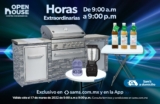 Sams Club Horas Extraordinarias Open House 17 de marzo 2022