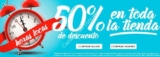 Horas Locas Promoda: Toda la tienda en línea a mitad de precio