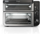 Horno doble 12 en 1 Ninja DCT401 con horno de convección, freidora de aire y más en su precio más bajo + 15 meses sin intereses